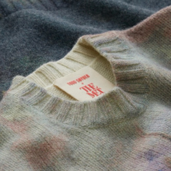 🌿Todd Snyder x The Met Manet the Funeral Sweater🌿 - Picture 8 of 10